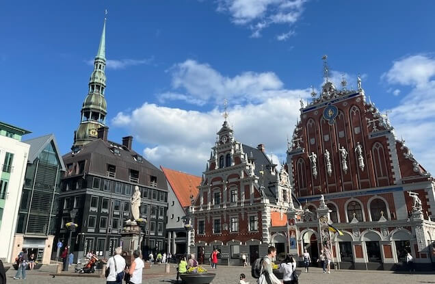 Return to Riga - Wandering North