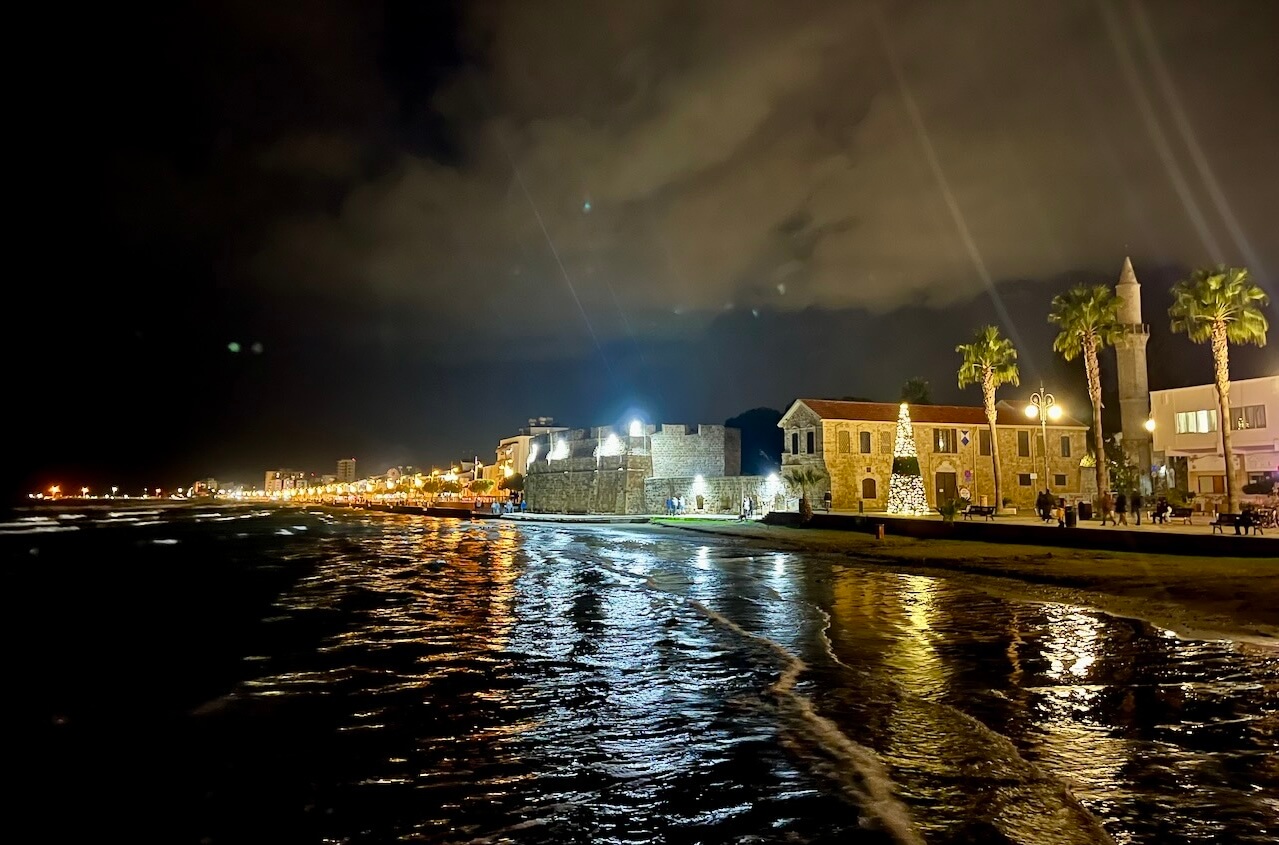 Christmas in Cyprus - Wandering North